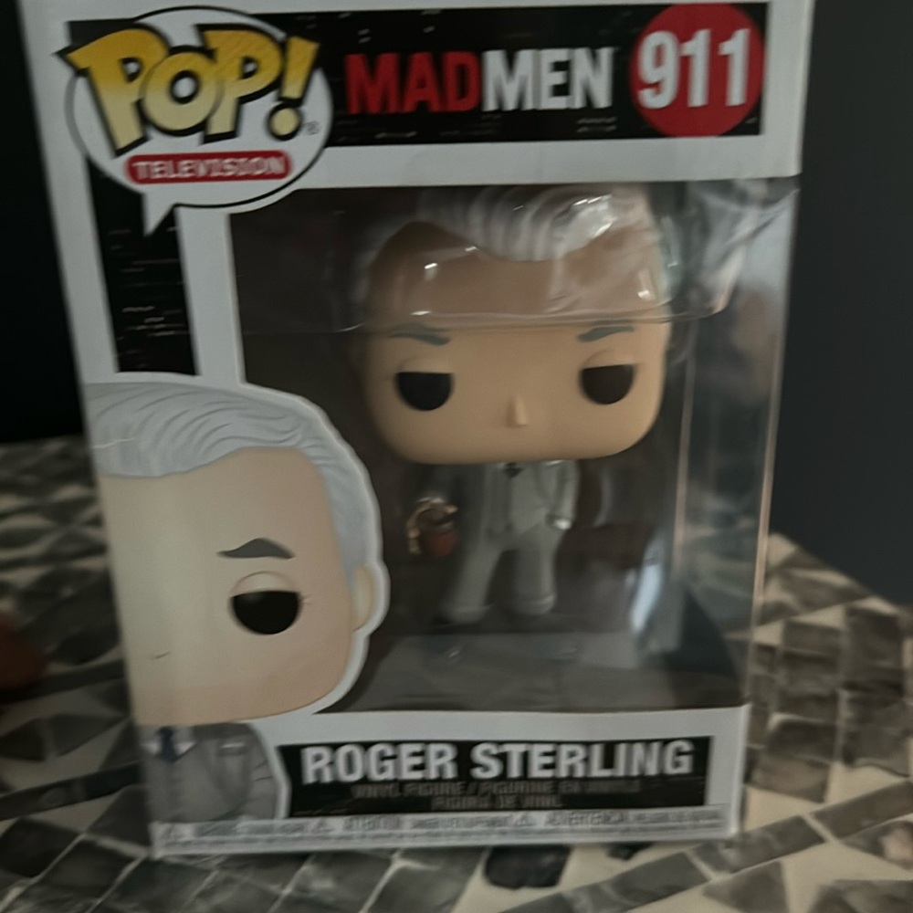 Mad Men 911 Roger sterling